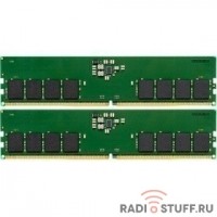 Kingston DDR5 32GB Kit (2x16Gb) 4800 MT/s CL40 KVR48U40BS8K2-32 