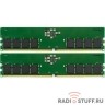 Kingston DDR5 32GB Kit (2x16Gb) 4800 MT/s CL40 KVR48U40BS8K2-32 