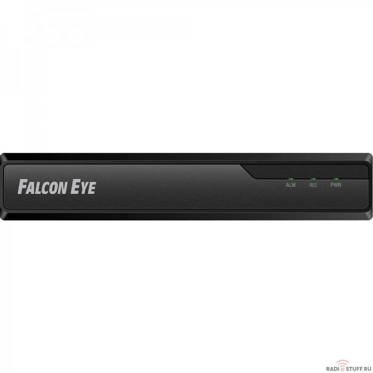 Falcon Eye FE-MHD1116 16 канальный 5 в 1 регистратор: запись 16кан 1080N*12k/с; Н.264/H264+; HDMI, VGA, SATA*1 (до 8Tb HDD), 2 USB; Аудио 1/1; Протокол ONVIF, RTSP, P2P; Мобильные платформы Android/IO
