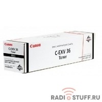 Canon C-EXV36 3766B002  Тонер для iR-6055/6065/6075, Черный, 56000 стр. (CX)