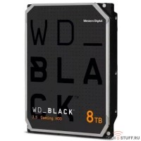 8TB WD Black (WD8002FZWX) {Serial ATA III, 7200 rpm, 128Mb buffer}