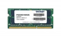 Модуль памяти для ноутбука 8GB PC12800 DDR3 SO PSD38G16002S PATRIOT