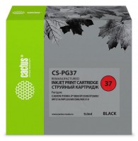 Картридж BLACK /IP1800 9ML CS-PG37 CACTUS