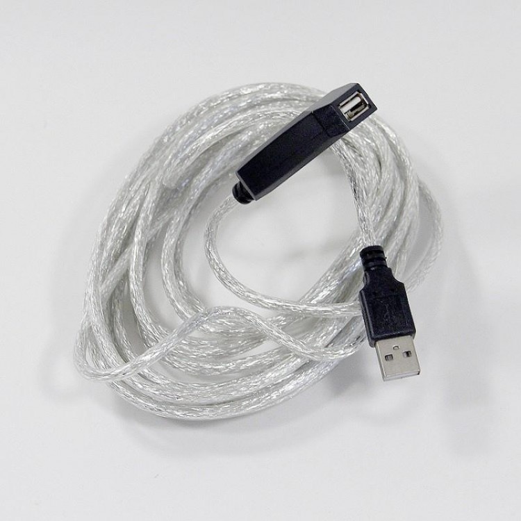 Адаптер USB2 AM-AF 5M VUS7049-5M VCOM