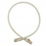 Патч-корд UTP4 cat.6a, 3.0м,литой коннектор, серый, Netko CKC
