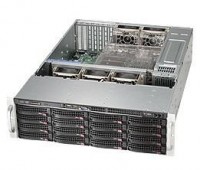 Корпус для сервера 3U 1000W EATX CSE-836BE1C-R1K03B SUPERMICRO