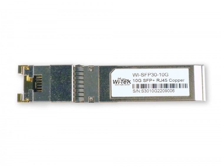 Wi-Tek WI-SFP30-10G