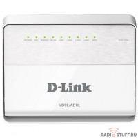 Беспроводной маршрутизатор VDSL2 с поддержкой ADSL2+, D-Link 