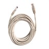 Патч-корд Technolink "C" UTP4 cat.5е, 5.0м, CCA, LSZH, серый, литой коннектор