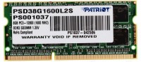Модуль памяти для ноутбука 8GB PC12800 DDR3L SO PSD38G1600L2S PATRIOT