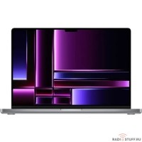 Apple MacBook Pro 16 2023 [Z1740000E] (КЛАВ.РУС.ГРАВ.) Space Grey 16.2" Liquid Retina XDR {(3456x2234) M2 Pro 12C CPU 19C GPU/32GB/512GB SSD} (A2780)