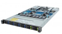Server System GIGABYTE 1U rack Xeon Scalable Max CPU 2 USB 3.2 Наличие SATA 3.0 DDR5 Количество слотов памяти 32 1600 Вт 8x2.5" SAS/SATA Hot-swap 4x2.5" NVME/SATA/SAS Hot-swap Форм-фактор 3,5" R183-S9