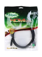 Кабель HDMI-HDMI 1.8M V2.0 ACG711-1.8M AOPEN