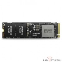 Твердотельный накопитель/ Samsung SSD PM9A1, 1TB, M.2(22x80mm), NVMe, PCIe 4.0 x4, R/W 7000/5100MB/s, IOPs 1 000 000/850 000 (12 мес.)