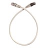 Патч-корд Technolink FTP4 cat 5e, 0.5м, ВС, LSZH, серый, литой коннектор