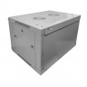 Шкаф настенный 18U серия WMA (Wall Maestro) (600х600х905), передняя дверь стекло, разборный, серый, Netko  "А"