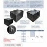 Шкаф настенный 18U серия WMA (Wall Maestro) (600х600х905), передняя дверь стекло, разборный, серый, Netko  "А"