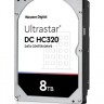 Жесткий диск SAS 8TB 7200RPM 12GB/S 256MB DC HC320 0B36400 WD