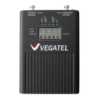 Репитер VEGATEL VT3-900E/3G (LED) для сотовой связи и мобильного интернета