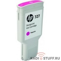 HP F9J77A Картридж №727, Magenta {DJ T920/T1500/2500/930/1530/2530 (300 мл)}