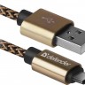 Кабель USB2.0 TO TYPE-C 1M GOLD USB09-03T 87812 DEFENDER