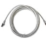 Патч-корд FTP4 cat.6, 5.0м, литой коннектор, серый, LSZH, NETKO Expert CKC