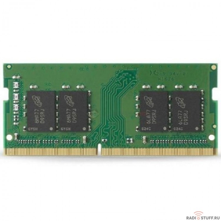 QUMO DDR4 SODIMM 4GB QUM4S-4G2400C16 PC4-19200, 2400MHz OEM/RTL