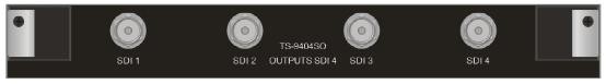 ITC TS-9404SO  Выходная карта 4хSDI