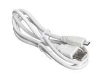 Кабель шт.USB A - шт.micro USB 2.0 (1м), белый, NETKO Optima