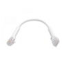 Патч-корд, 0.1м, белый, Ubiquiti