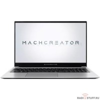 Machenike Machcreator-A [MC-Y15i51135G7F60LSM00BLRU] silver 15.6" {FHD IPS i5-1135G7(2.4Ghz)/16Gb/512Gb SSD/DOS/RUkbd подсветка клавиатуры}