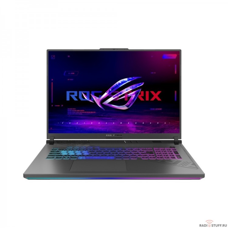 ASUS ROG Strix G18 G814JI-N6157 [90NR0D01-M00960] Grey 18" {WQXGA i7 13650HX/16384Mb/1024PCISSDGb/ RTX4070 8Gb/noOs}