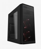 Корпус MIDITOWER SI-5100  AEROCOOL