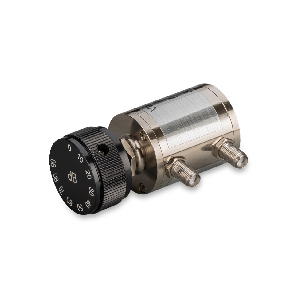Аттенюатор с ручным управлением 0-90 дБ SMA-50-90-2 (0-6 ГГц)