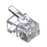 Коннектор RJ9 (4p4c), для телефонных трубок (нож с 2-мя зубцами), 100шт., NETKO Optima