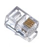 Коннектор RJ9 (4p4c), для телефонных трубок (нож с 2-мя зубцами), 100шт., NETKO Optima