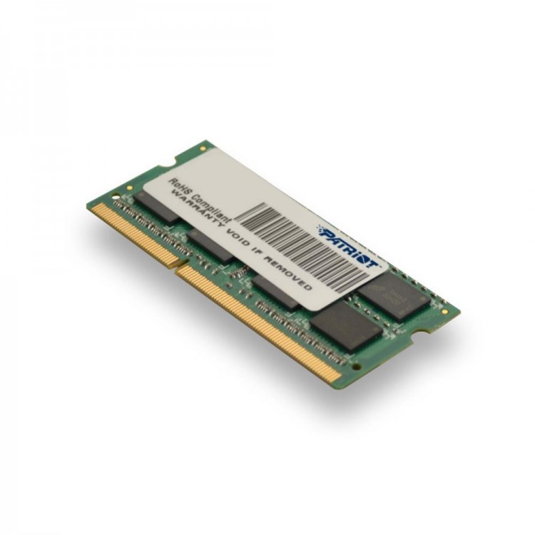 Модуль памяти для ноутбука 4GB PC12800 DDR3 SO PSD34G1600L2S PATRIOT