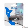 Netac USB Drive 64GB U351 USB2.0, retail version [NT03U351N-064G-20BK]