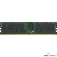 Память DDR4 Kingston Server Premier KSM26RD4/64MFR 64ГБ DIMM, ECC, registered, PC4-21300, CL19, 2666МГц