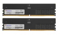 Memory Module ADATA DDR5 Общий объём памяти 32Гб Module capacity 32Гб Количество 1 5600 МГц Множитель частоты шины 46 1.1 В черный AD5U480032G-DT