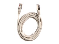 Патч-корд Technolink FTP4 cat.5е, 3.0м, BC, LSZH, серый, литой коннектор