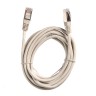 Патч-корд Technolink FTP4 cat.5е, 3.0м, BC, LSZH, серый, литой коннектор