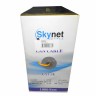 Кабель Skynet Premium FTP4 cat.5е, одножильный, 305м, Cu, нг(А)-LSZH, Проходит Fluke тест, оранжевый