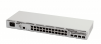 Ethernet-коммутатор MES2324, 24 порта 10/100/1000 Base-T, 4 порта 10GBase-X (SFP+)/1000Base-X (SFP), L2+, 220V AC