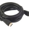 Шнур аудио-видео HDMI-HDMI (1.4, 3D)  цвет: золото  (3,0м), NETKO Optima