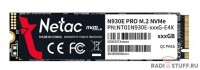 Накопитель SSD Netac PCI-E 3.0 256Gb NT01N930E-256G-E4X N930E Pro M.2 2280