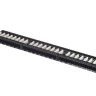 Патч-панель UTP, 19", 24 порта RJ45, cat.5е, 0,5U, Dual Type, NETKO Expert CKC