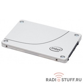 Intel SSD 480Gb S4610 серия SSDSC2KG480G801 {SATA3.0, 3D2, TLC, 2.5"}