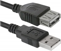 Кабель USB2 AM-AF 3M USB02-10 87453 DEFENDER