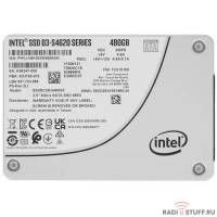 Intel SSD 480Gb S4620 серия SSDSC2KG480GZ01 {SATA3.0, 3D2, TLC, 2.5"}